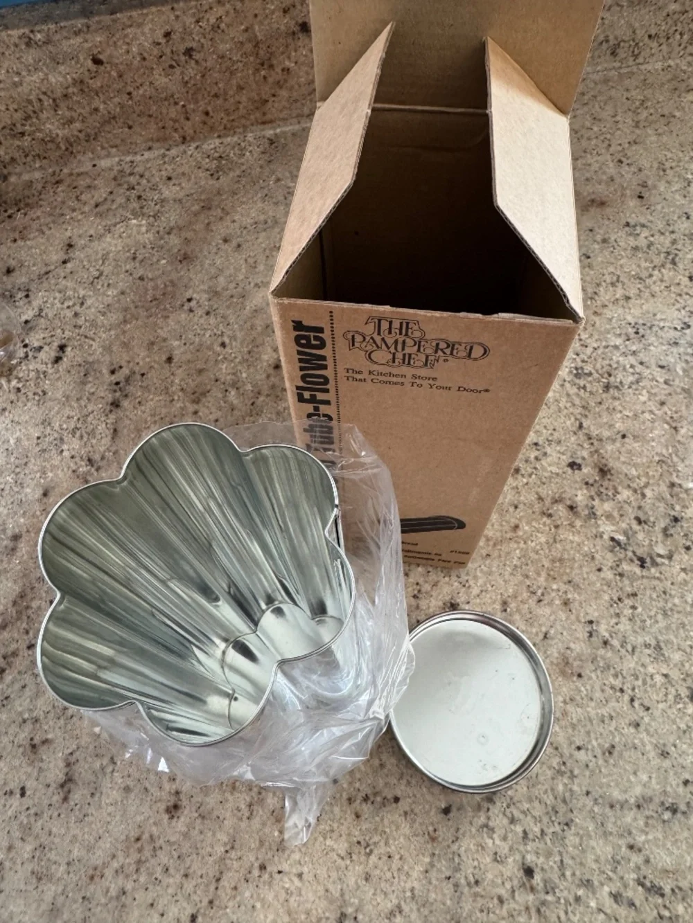 Pampered Chef Valtrompia Bread Tubes -set of 3